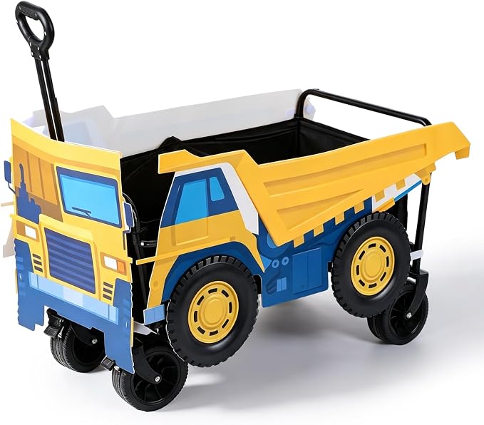 CrystalSylara Dump Truck Wagon Cover.