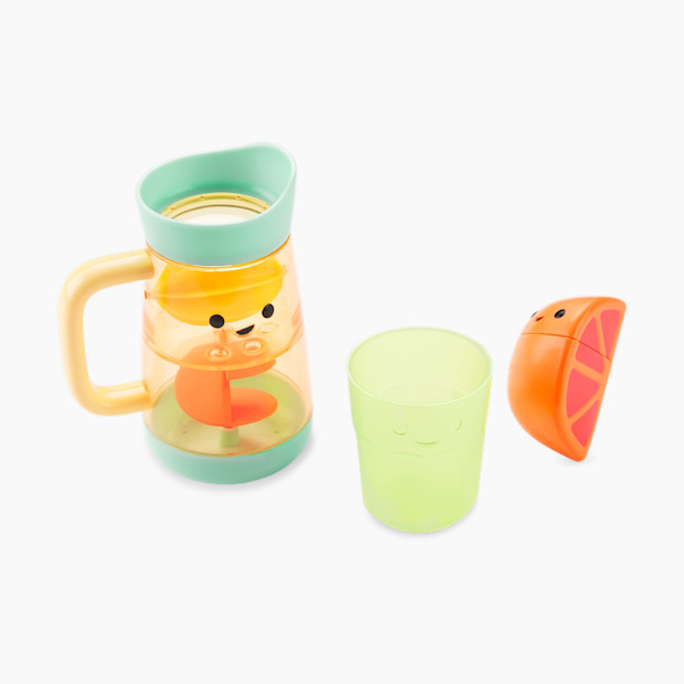 Skip Hop Tub-to-Table Cafe Swirl & Splash Lemonade Bath Toy Set.