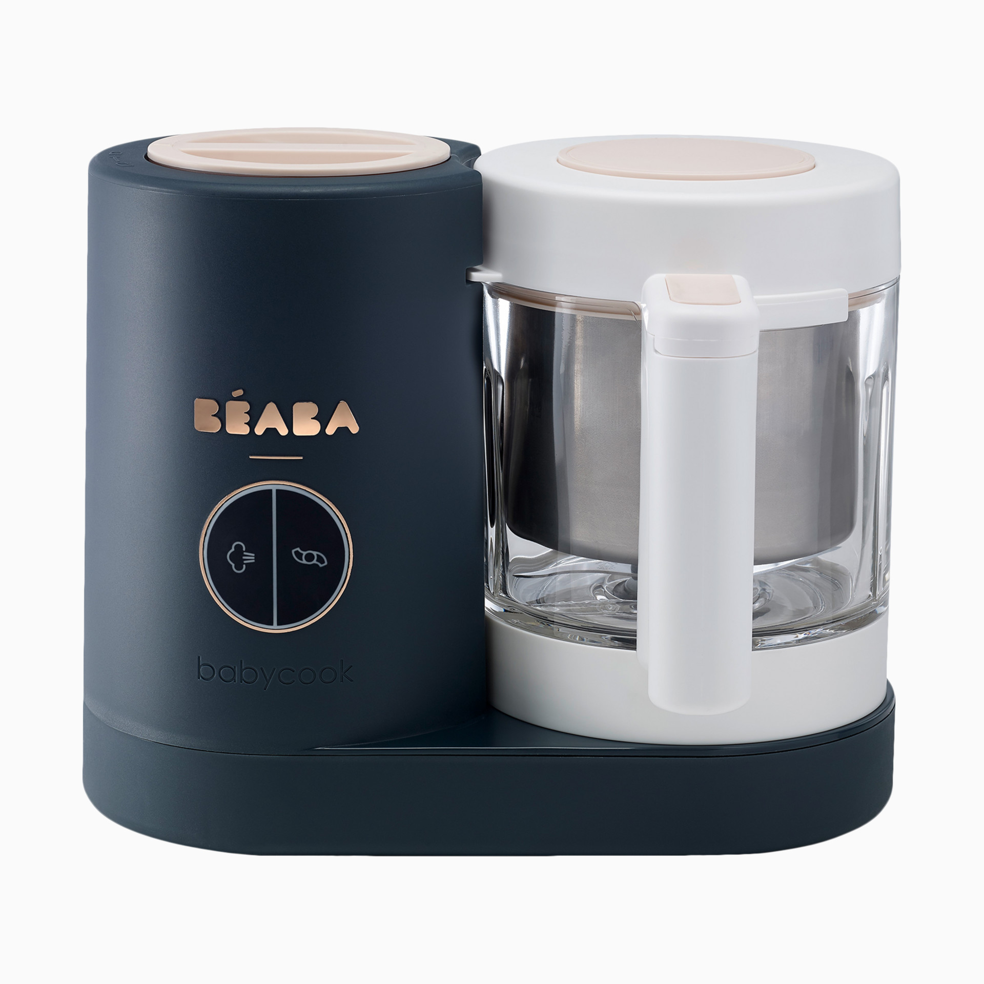 BÉABA BABYCOOK NEO ネイビー Beaba Babycook Neo Baby Food Maker - Midnight | Babylist Shop