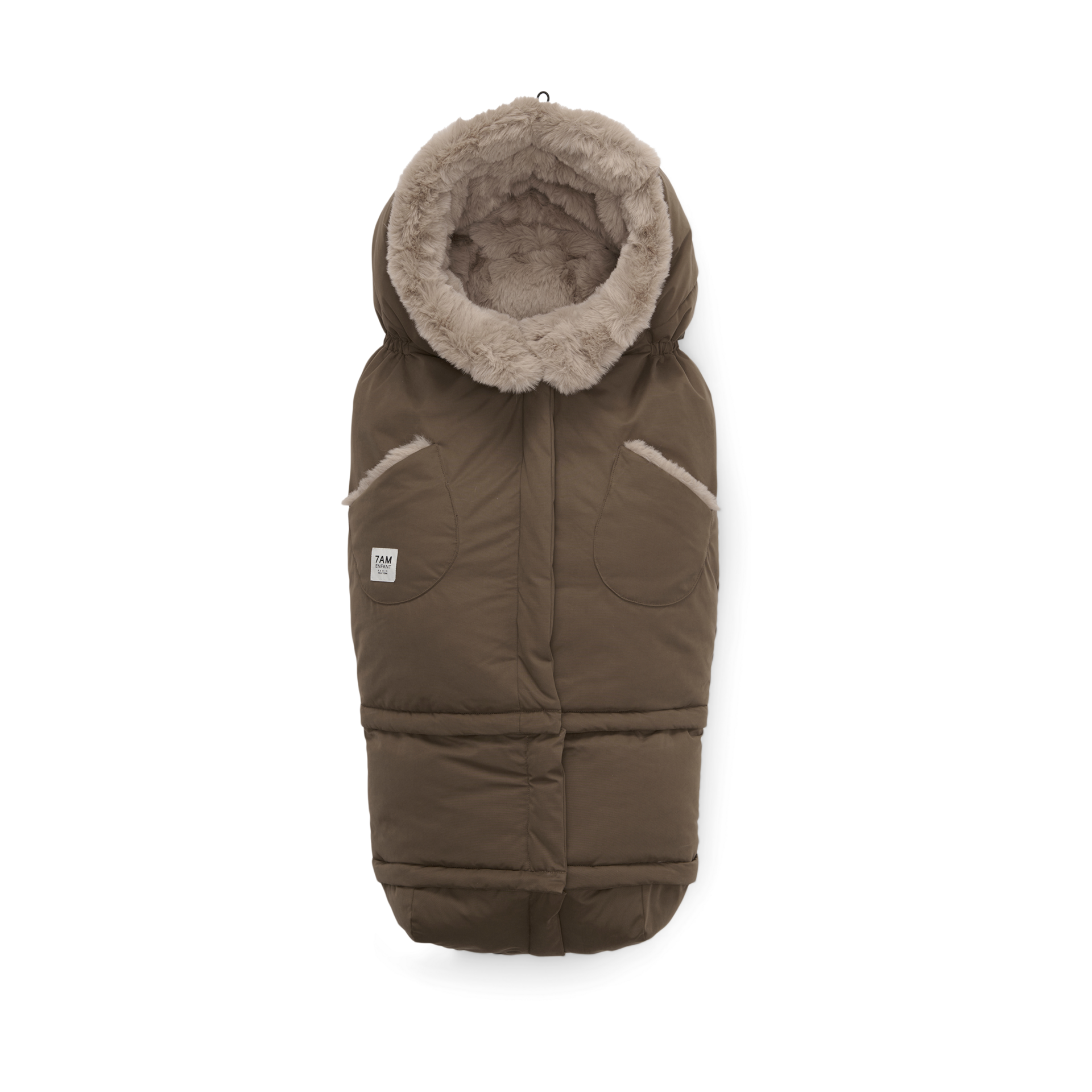 Thumbnail of Moss Brown/Greige Fur