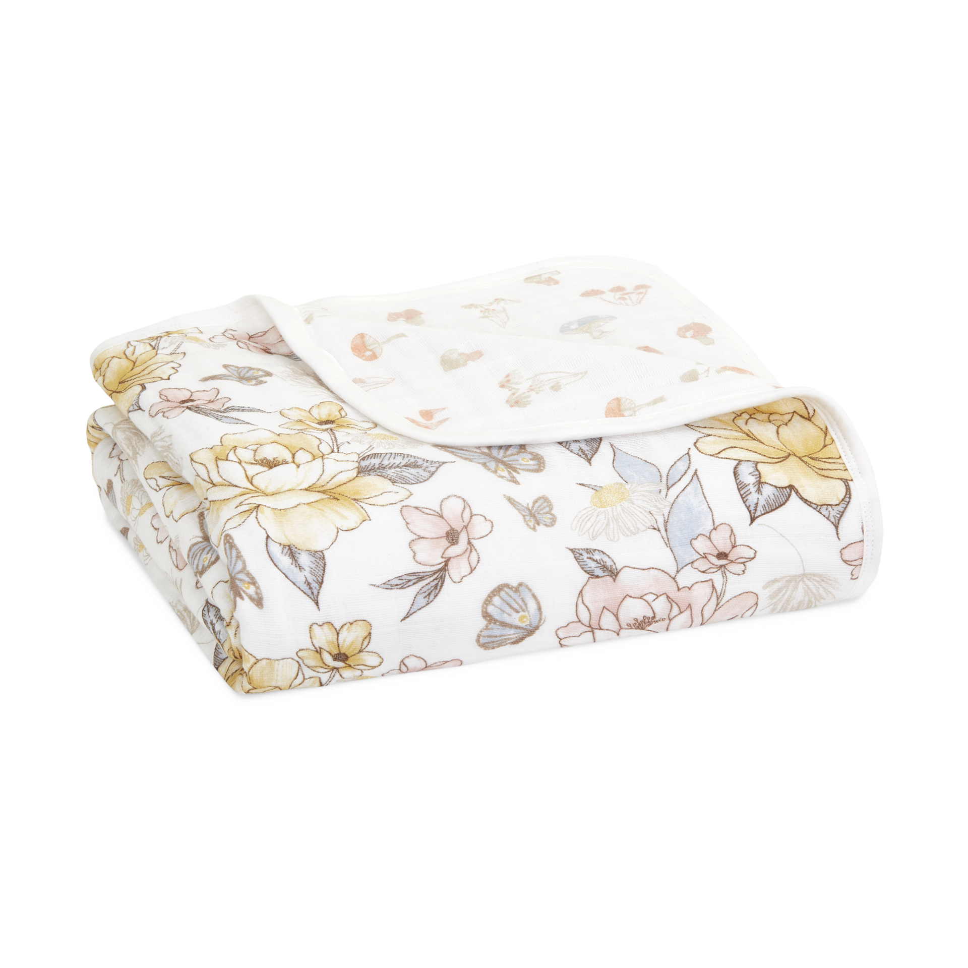 Aden + Anais Organic Muslin Dream Blanket Earthly Babylist Shop