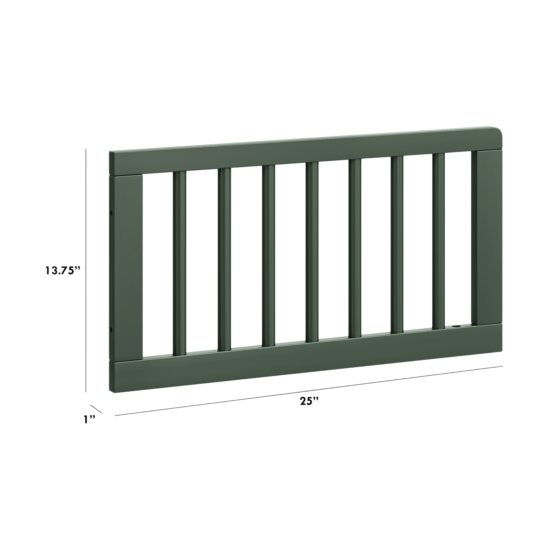 daVinci Toddler Bed Conversion Kit (M19699).