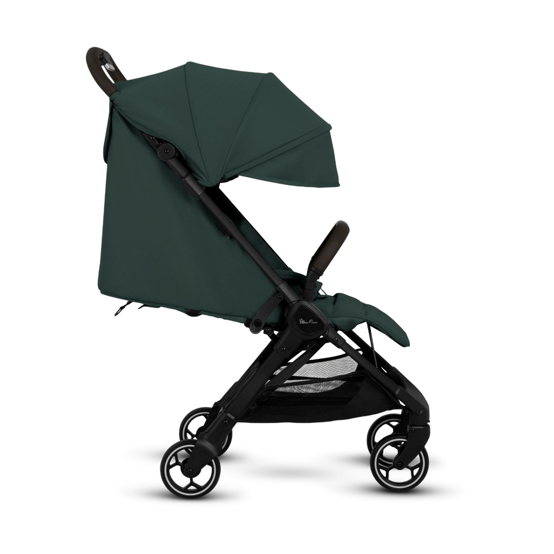 Silver Cross Clic Compact Stroller - Conifer.