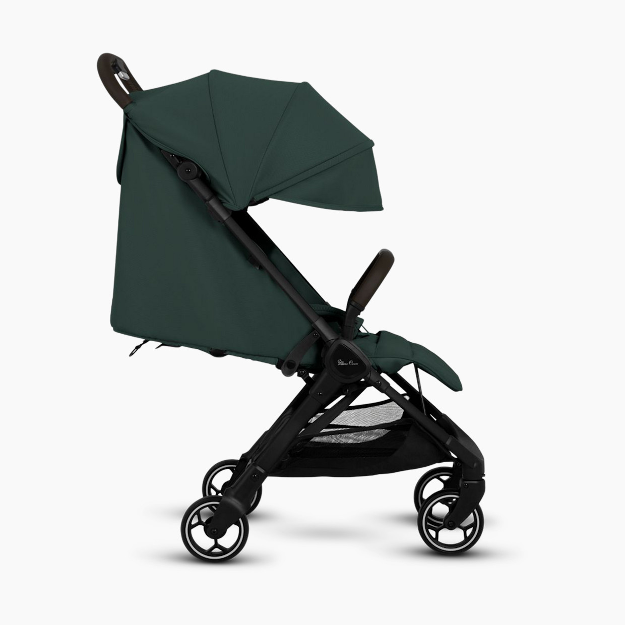 Silver Cross Clic Compact Stroller - Conifer.