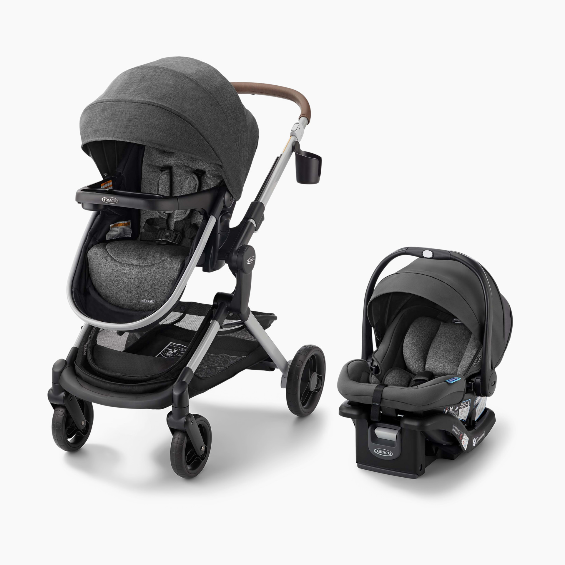 Graco Modes Nest Travel System Sullivan Babylist Shop