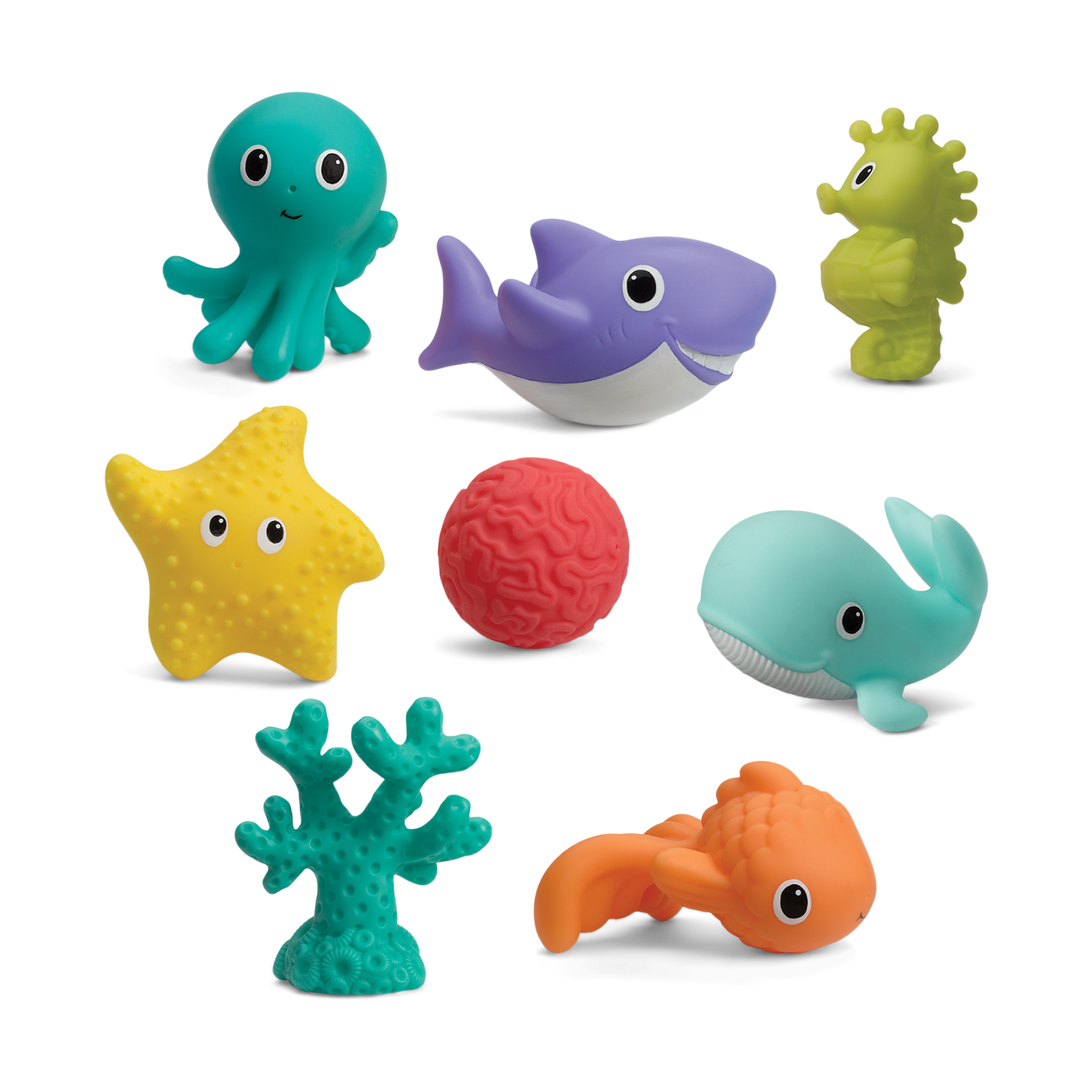 Infantino Aquarium Bath Squirters.