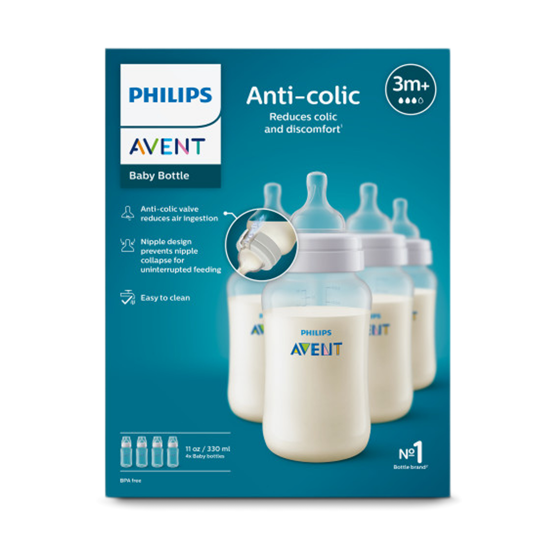 Philips Avent Anti-colic Baby Bottle.