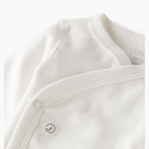 Carter's Little Planet Organic Cotton Rib Wrap Bodysuits (3-Pack) - Ivory, 3 M.