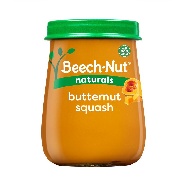 Beech-Nut Naturals Butternut Squash Baby Food Jar - 4oz.