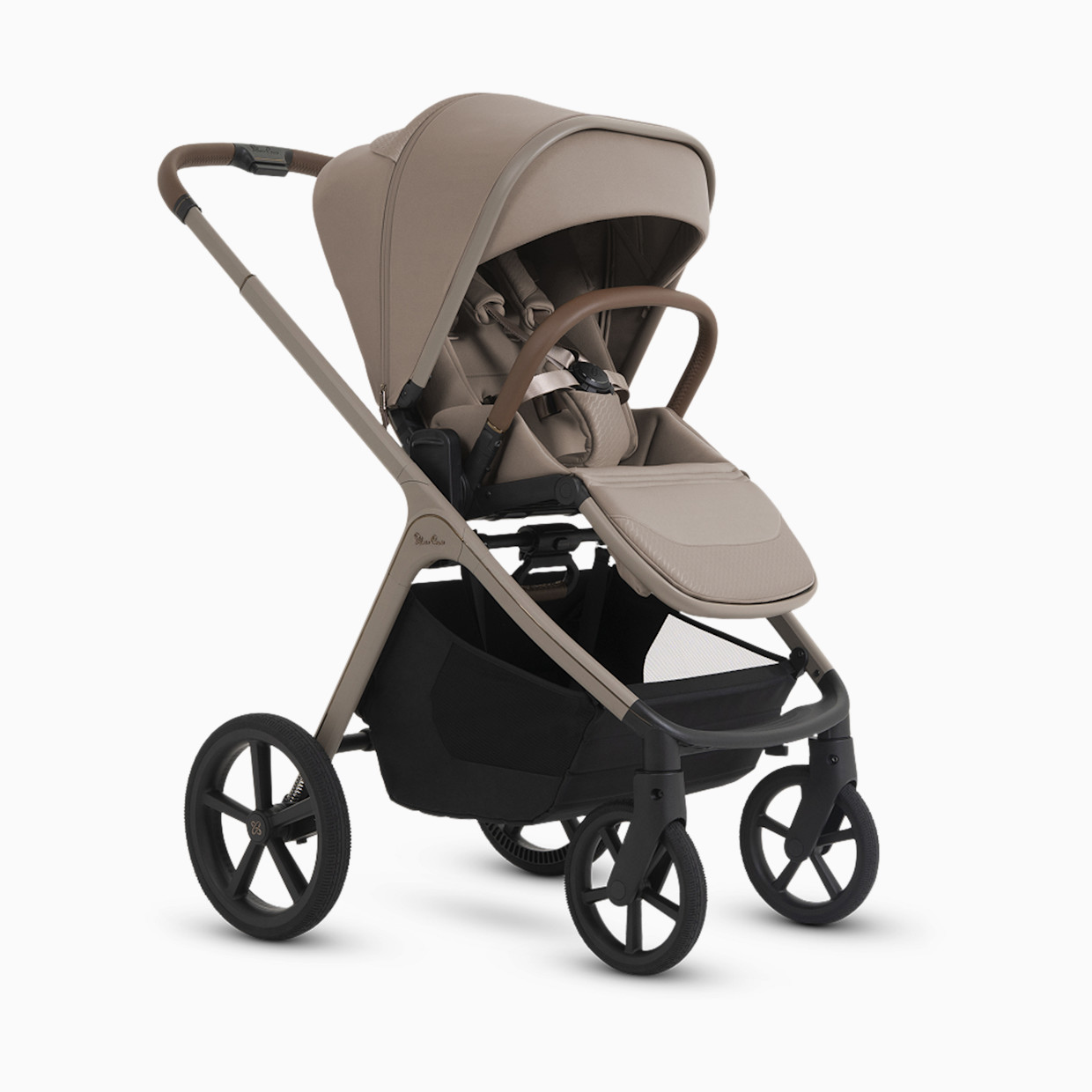 Silver Cross Cove 2 Full-Size All-Terrain Stroller - Champagne.