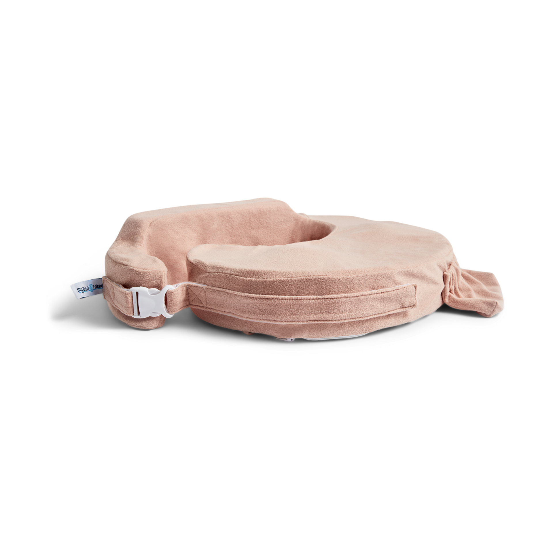 My Brest Friend Deluxe Nursing Pillow Soft Rose Babylist Shop