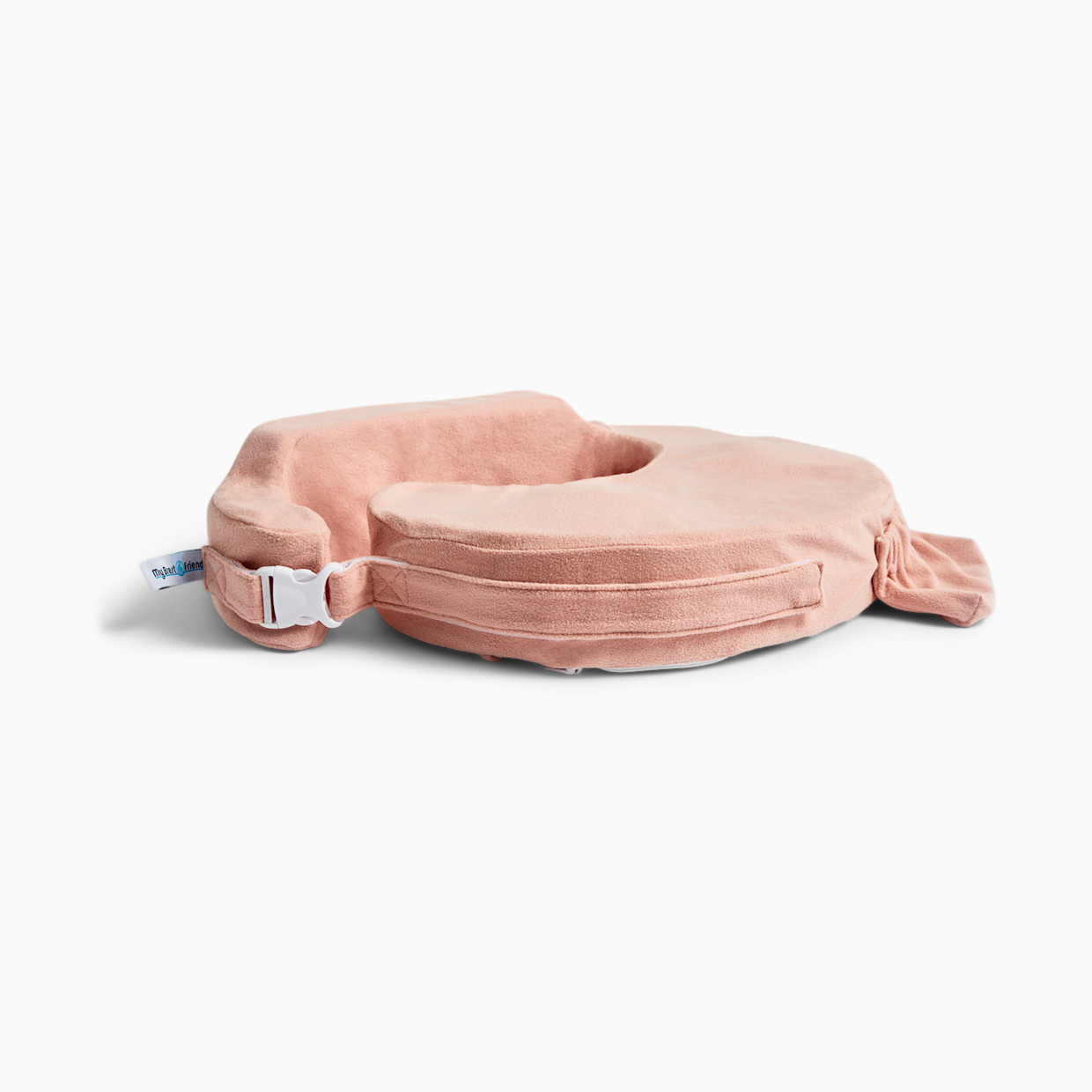 My Brest Friend Deluxe Nursing Pillow - Soft Rose.