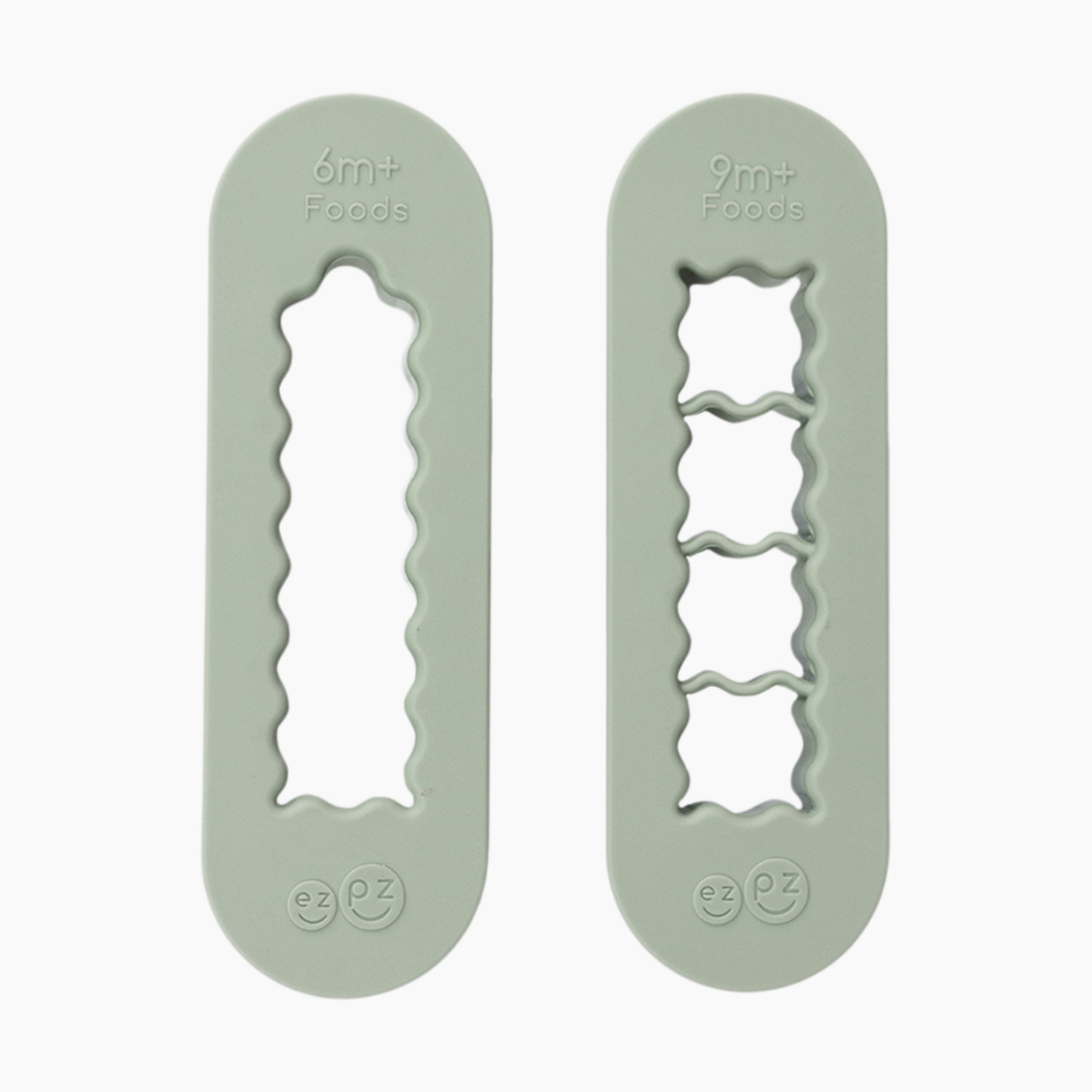 ezpz Baby-Led Weaning Food Cutters - Sage.