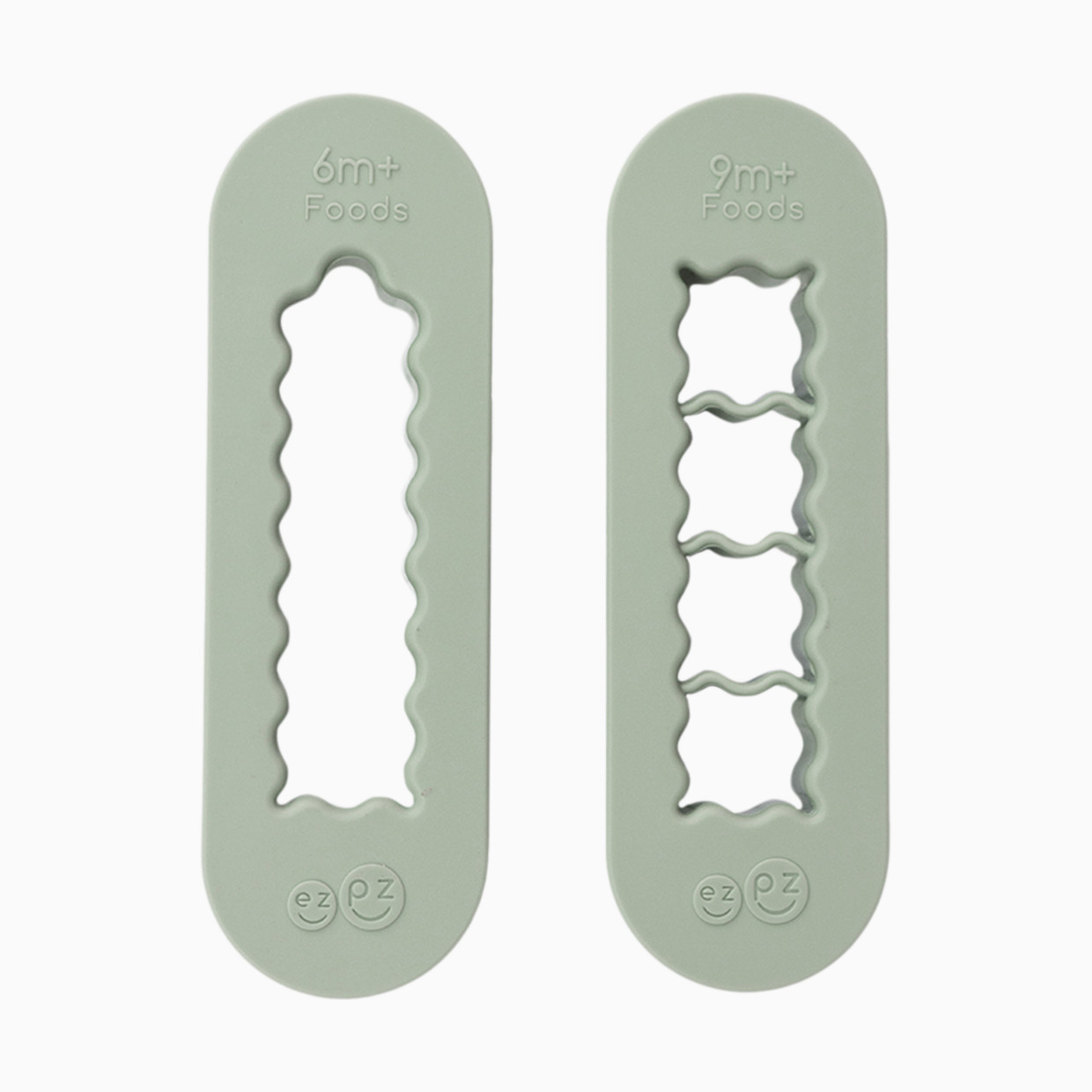 ezpz Baby-Led Weaning Food Cutters - Sage.