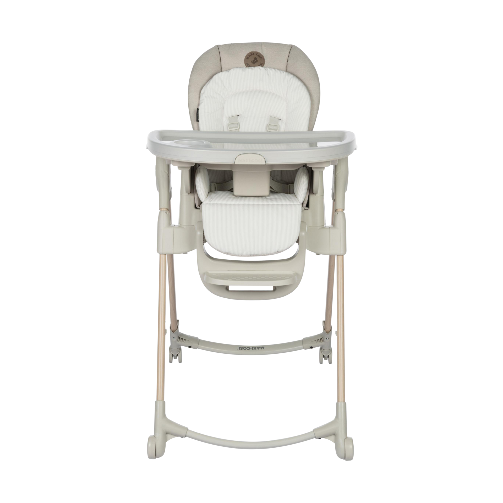 Maxi-Cosi Minla 6-in-1 Adjustable High Chair - Classic Oat.
