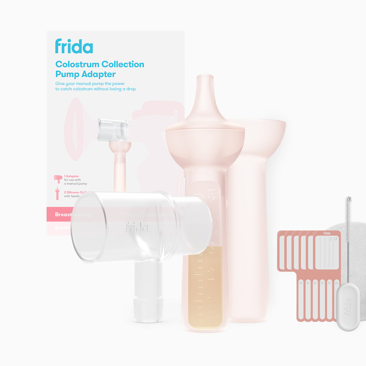 Frida Mom Colostrum Collection Pump Adapter Set.