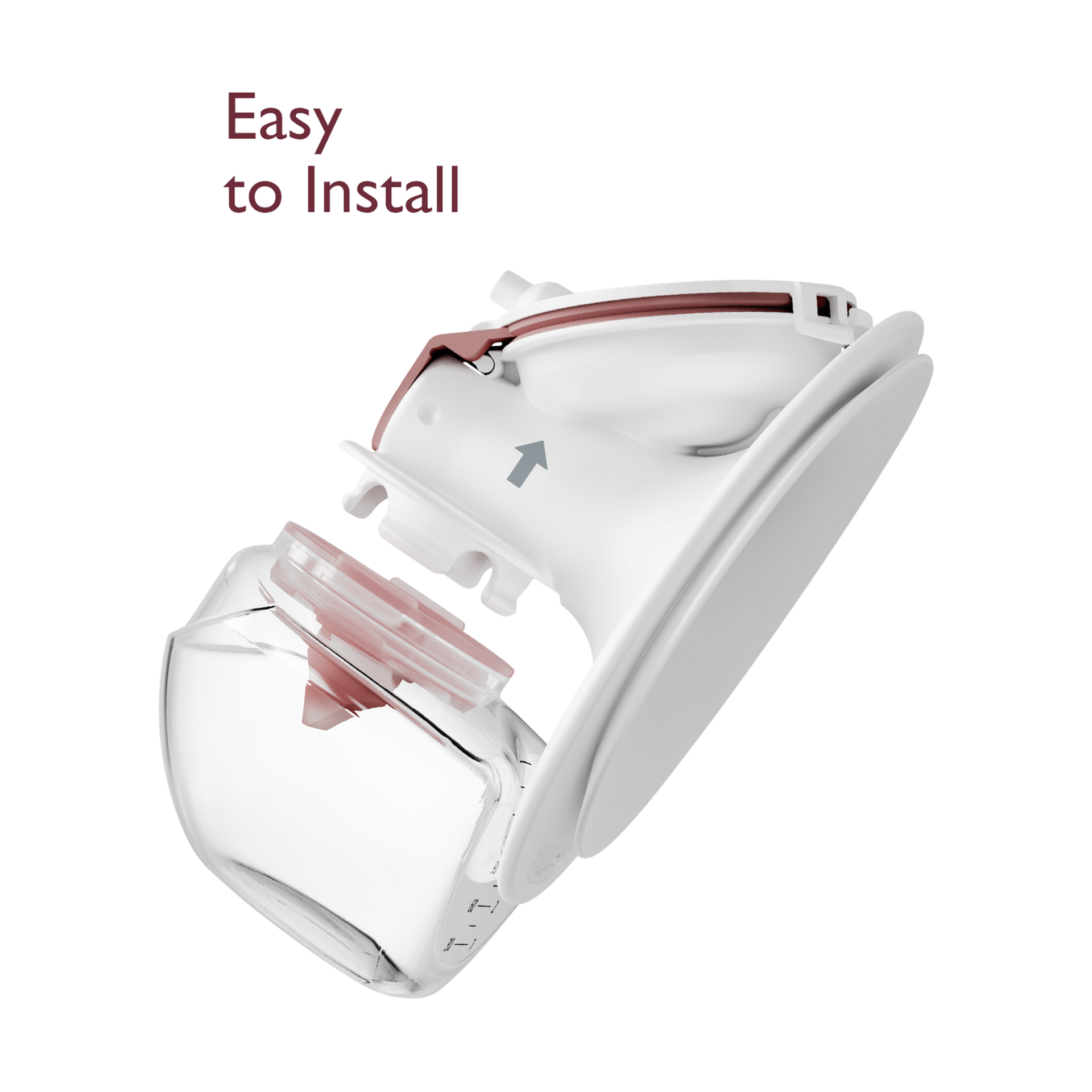 Momcozy M9 Breast Pump Replacement Parts Kit - 24mm.