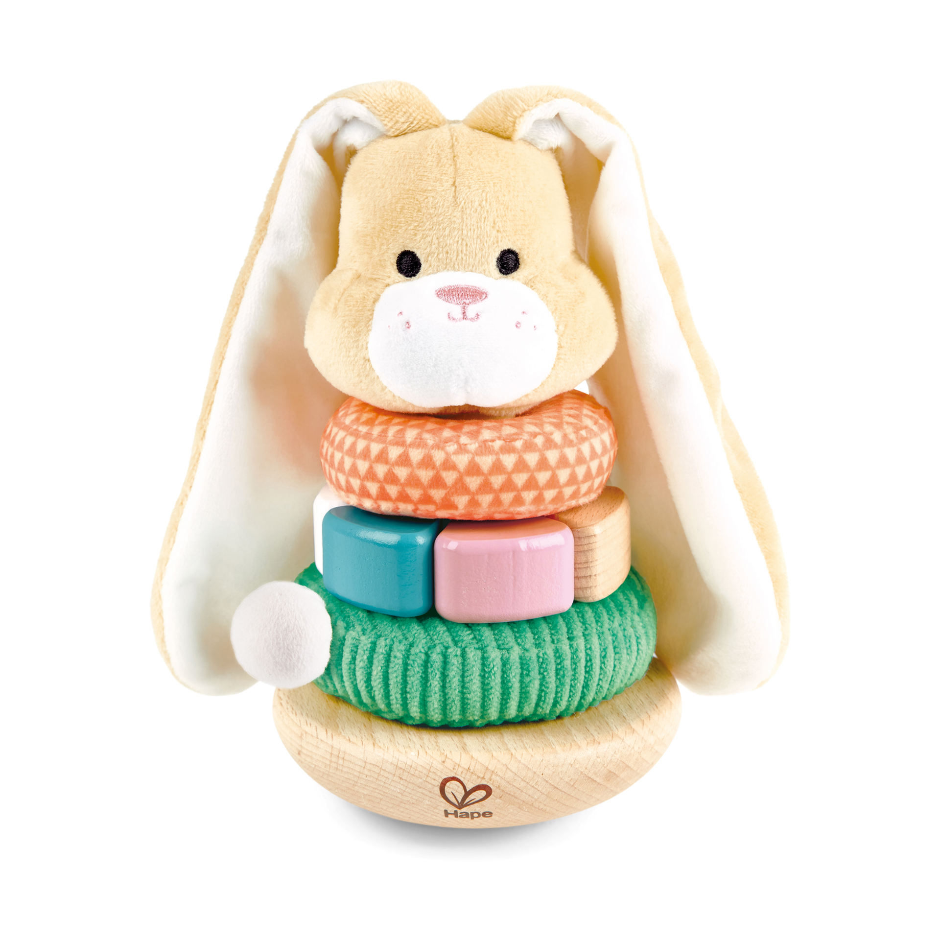 Hape Bunny Stacker.