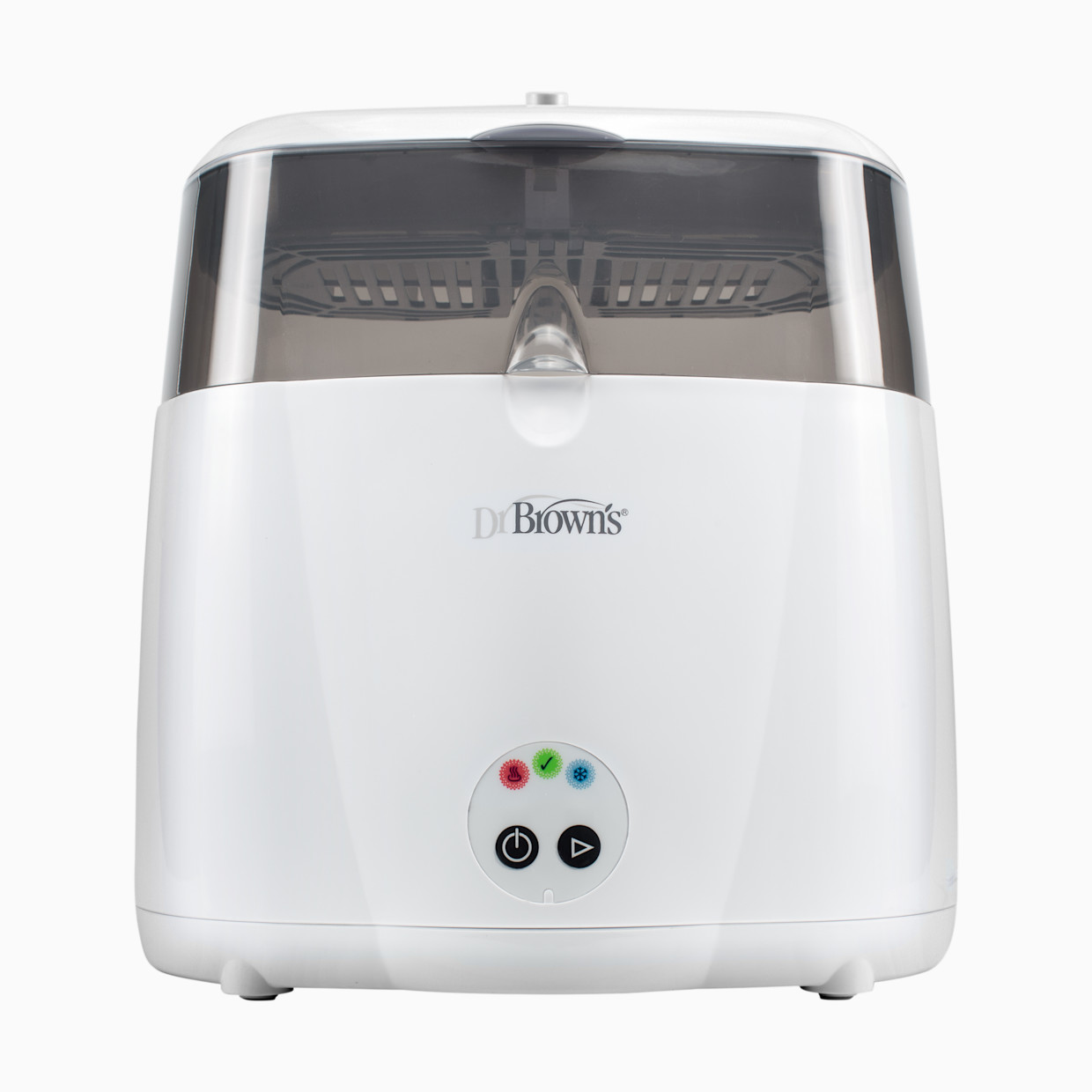 Dr. Brown's Deluxe Baby Bottle Sterilizer - Gray.