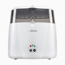 Dr. Brown’s Deluxe Electric Sterilizer for Baby Bottles and Other Baby Essentials