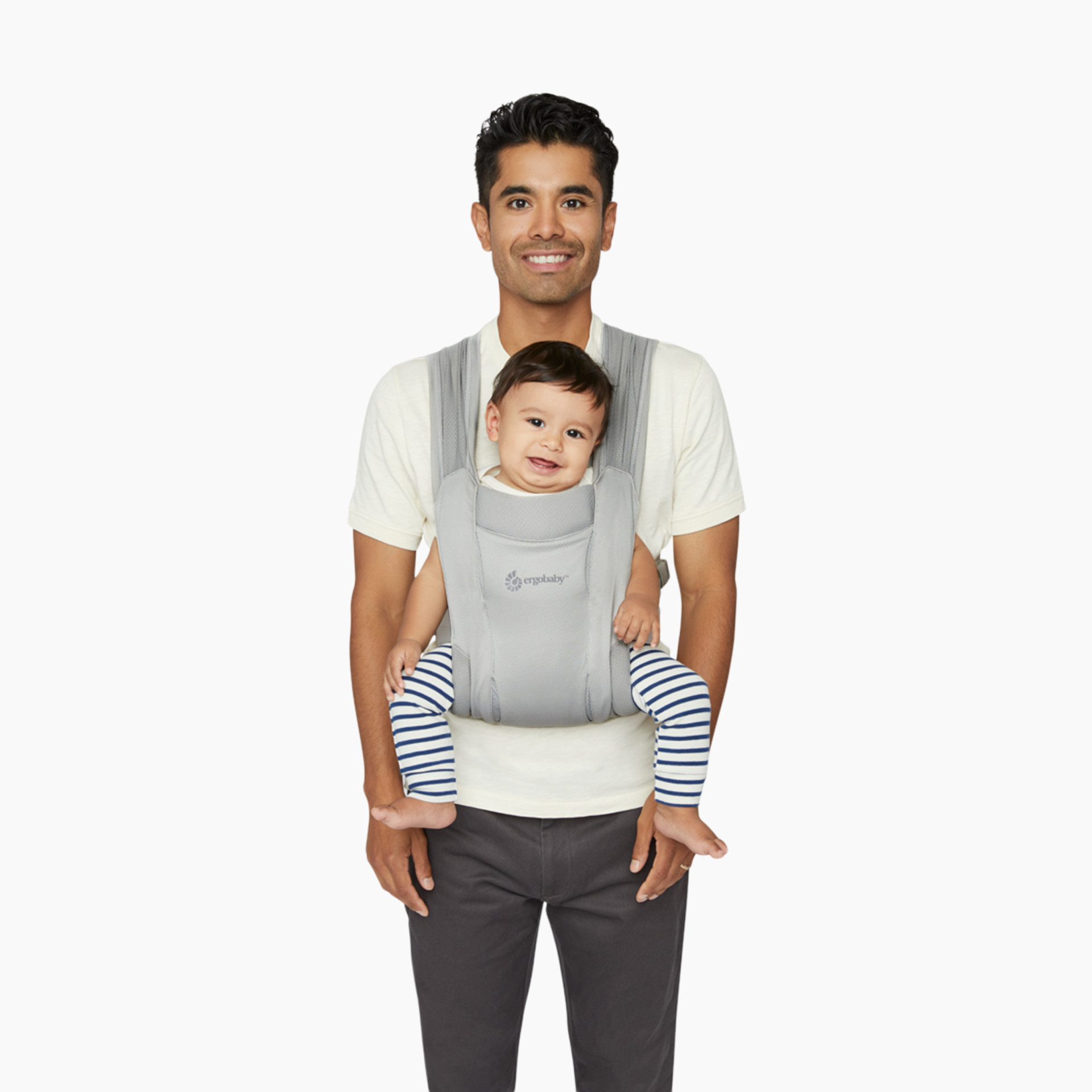 Ergobaby Embrace Soft Air Mesh Buckle Carrier – Bean Tree Baby