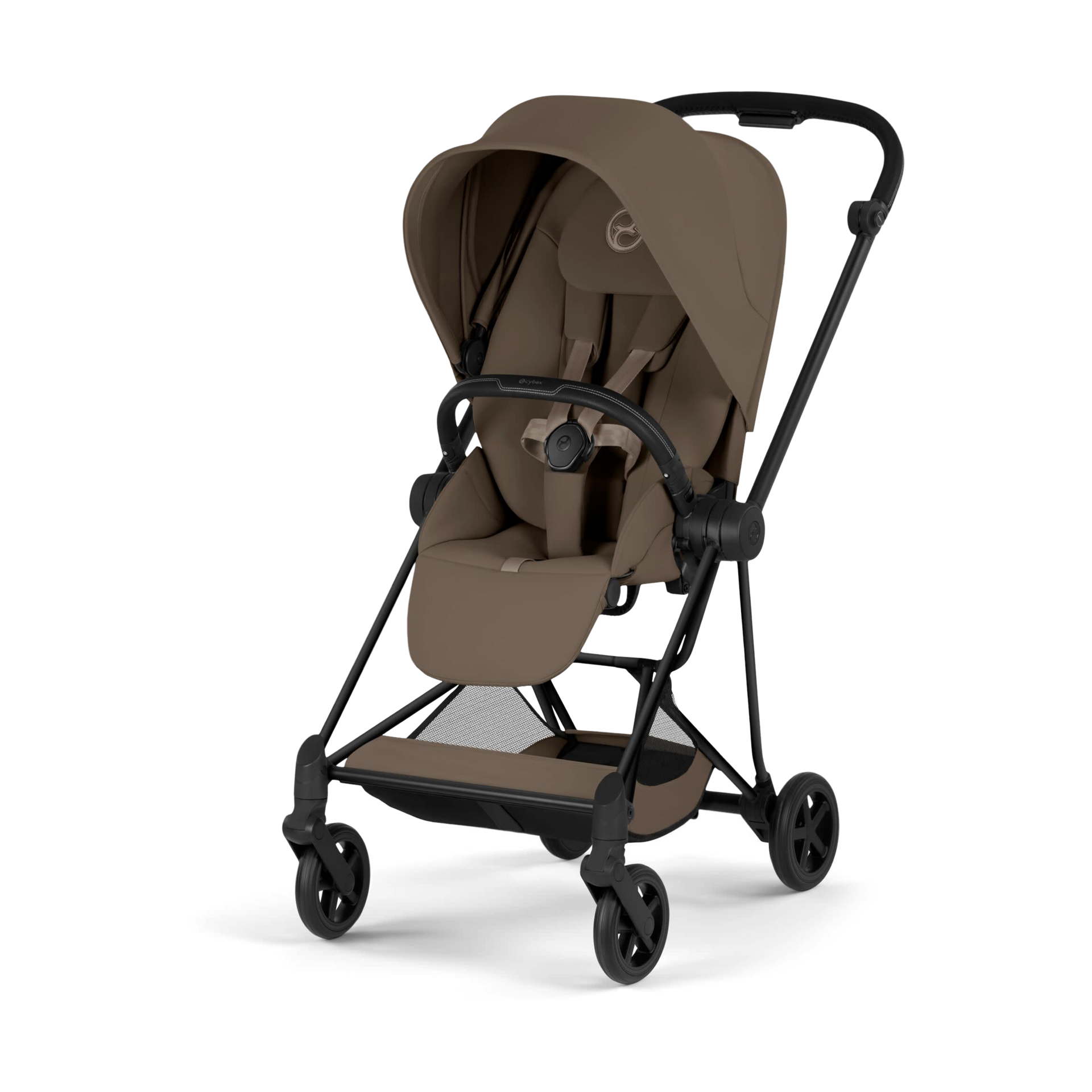 Thumbnail of Matte Black Frame/Coconut Brown Lux Seat