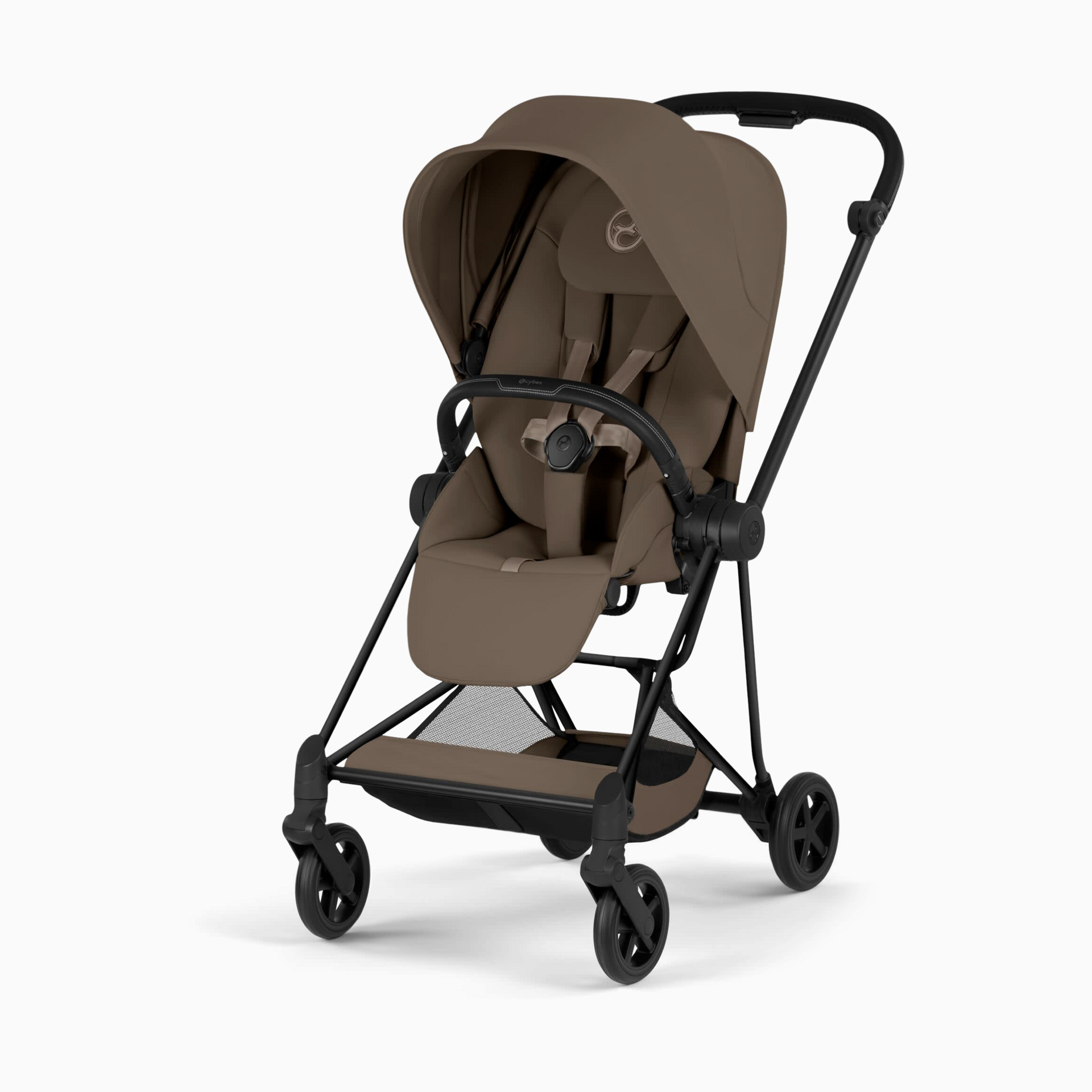 Cybex MIOS Stroller - Rose Gold Frame/Sepia Black Lux Seat Cybex MIOS Stroller - Rose Gold Frame/Sepia Black Lux Seat