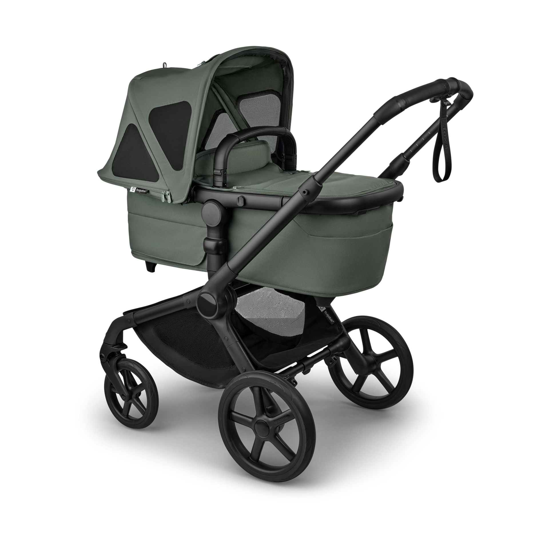 Bugaboo Fox 5/Kangaroo Breezy Sun Canopy - Forest Green.