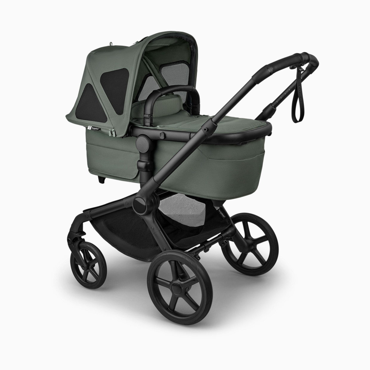 Bugaboo Fox 5/Kangaroo Breezy Sun Canopy - Forest Green.