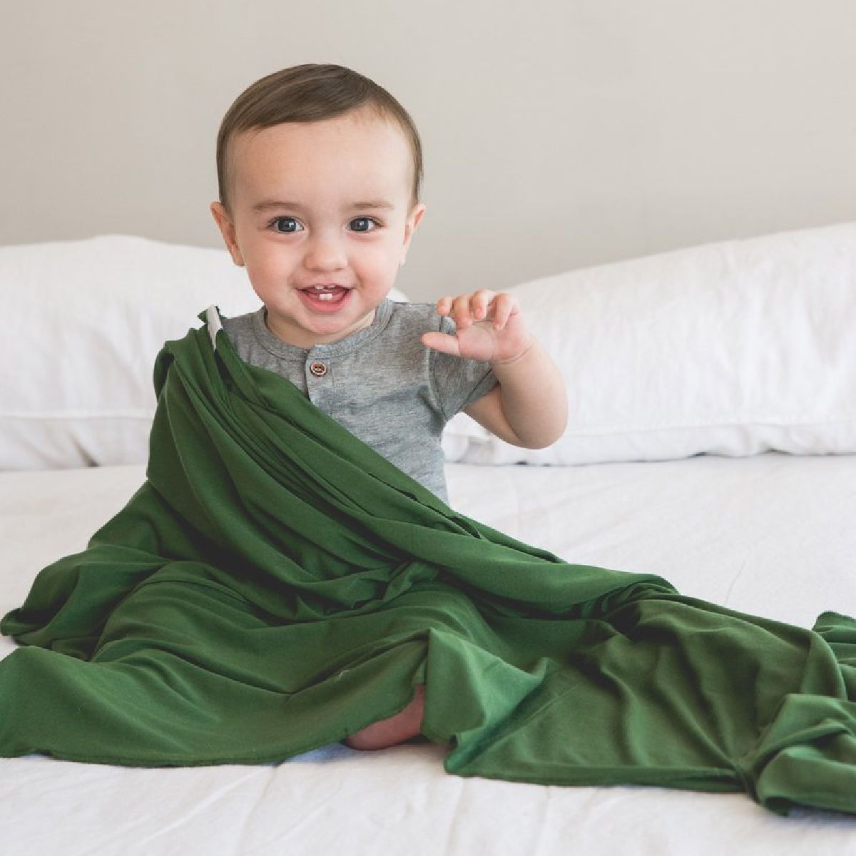 Copper Pearl Swaddle Blanket Alder Babylist Shop