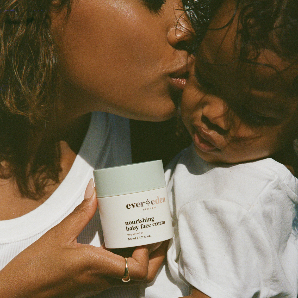 Evereden Nourishing Baby Face Cream - Fragrance Free, 50ml.