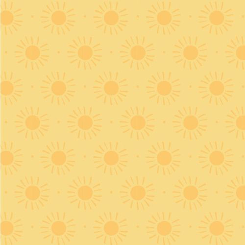 Hanna Andersson Baby 2-Way Zip Sleeper in HannaSoft - Sunny Days, Newborn.