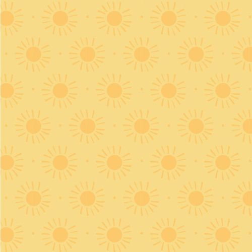 Hanna Andersson Baby 2-Way Zip Sleeper in HannaSoft - Sunny Days, Newborn.