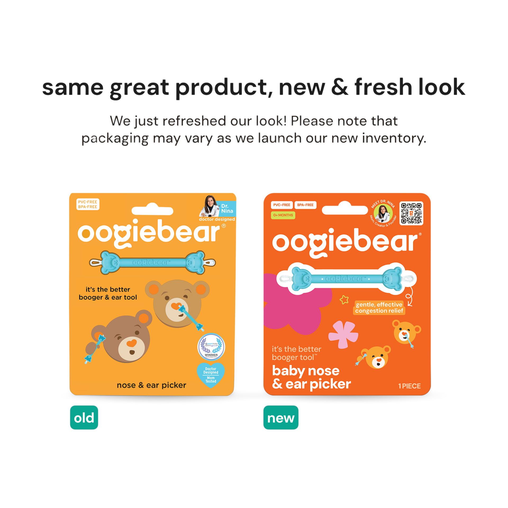 Oogiebear Baby Booger Picker - Single.