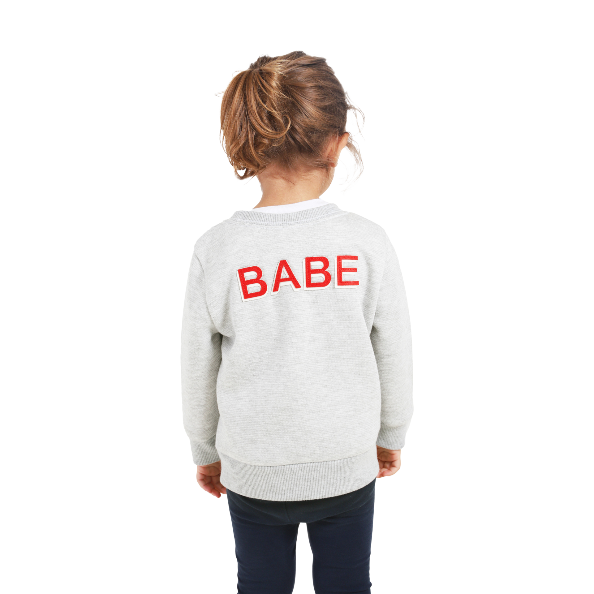 Ingrid and Isabel Babe  Sweatshirt.