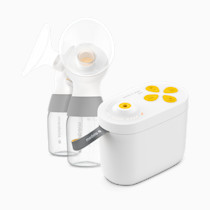 New 2nd Gen Medela Pump in Style Pro Breast Pump, Clinically Proven Hospital-Efficiency, Compact Portable Double Electric Pump with Bottles and PersonalFit Plus Breast Shields