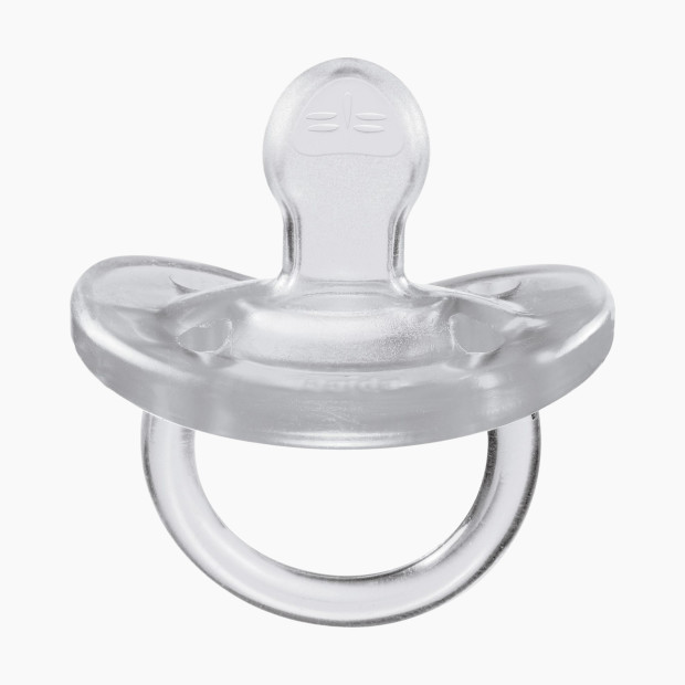Chicco PhysioForma Silicone Orthodontic Pacifier (4 Pack) - Clear, 0-6 Months, 4.