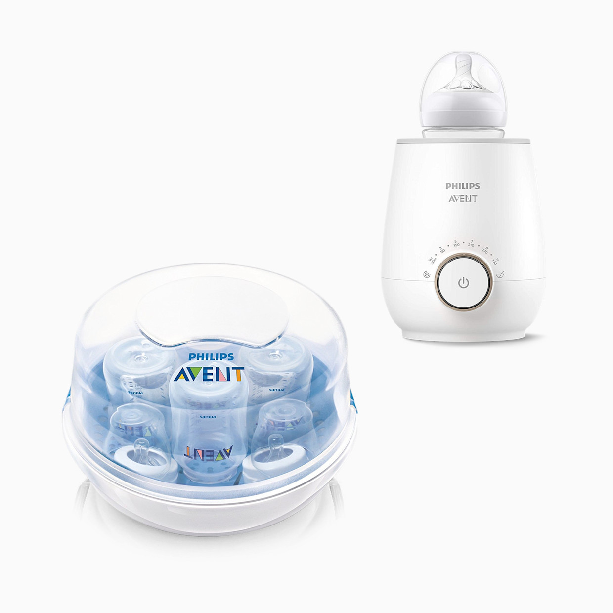Philips Avent Fast Baby Bottle Warmer - Bottle Prep Bundle.