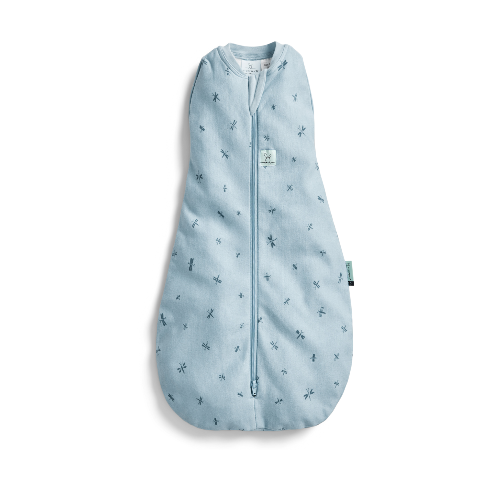 ergoPouch Cocoon Swaddle Bag 1.0 Tog Dragonflies, Newborn Babylist Shop