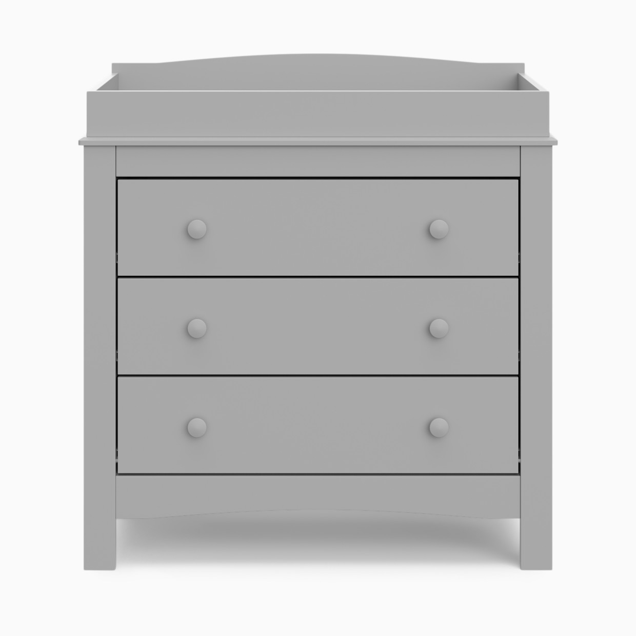 Graco Noah 3 Drawer Chest with Changing Topper - Pebble Gray.
