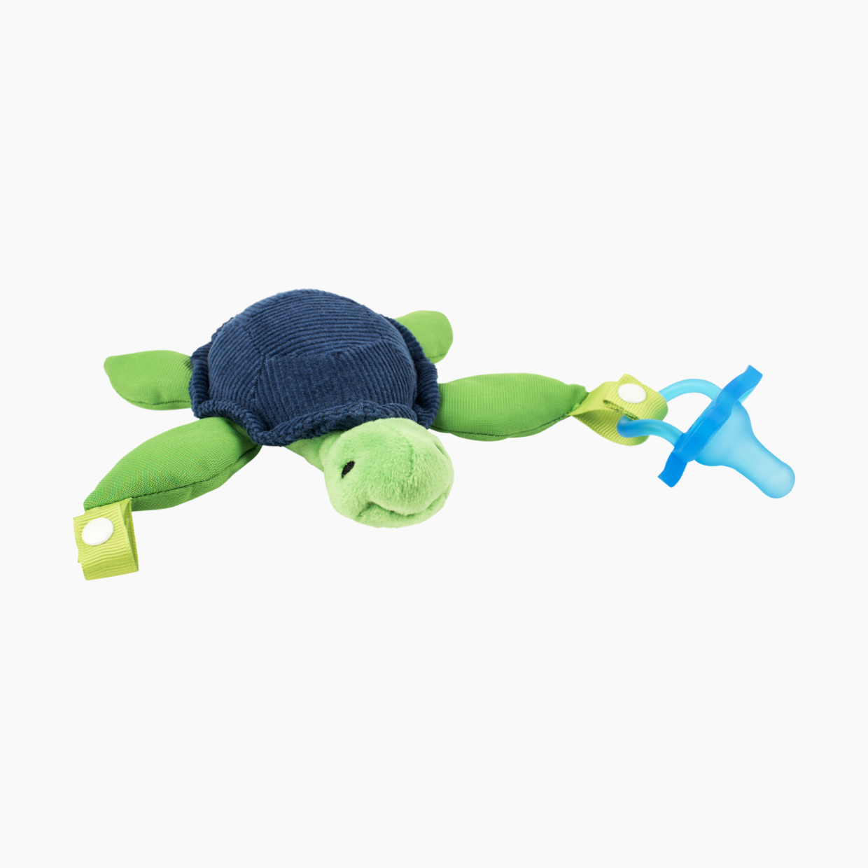 Dr. Brown's Lovey With One-Piece Pacifier - Turtle.