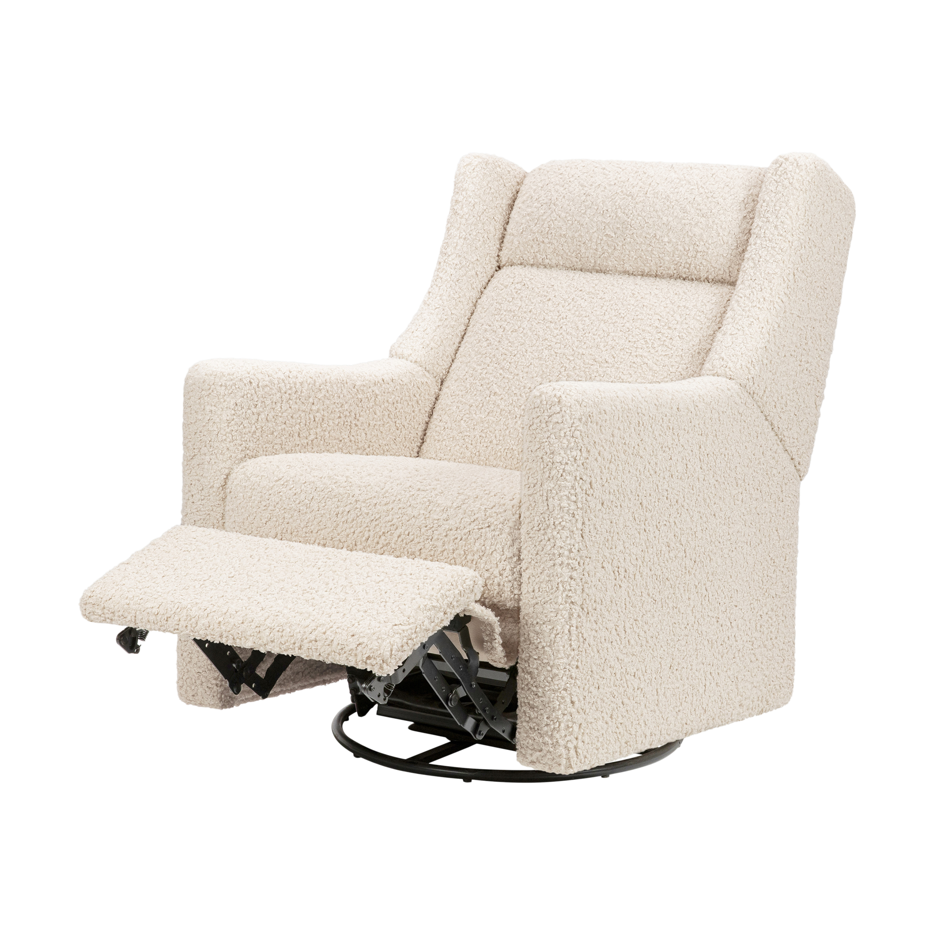 babyletto Kiwi Deluxe Power Recliner and Swivel Glider.