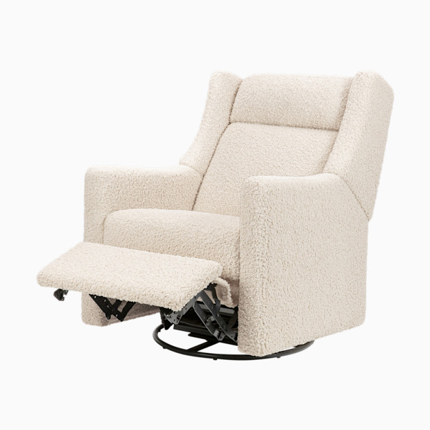 babyletto Kiwi Deluxe Power Recliner and Swivel Glider.