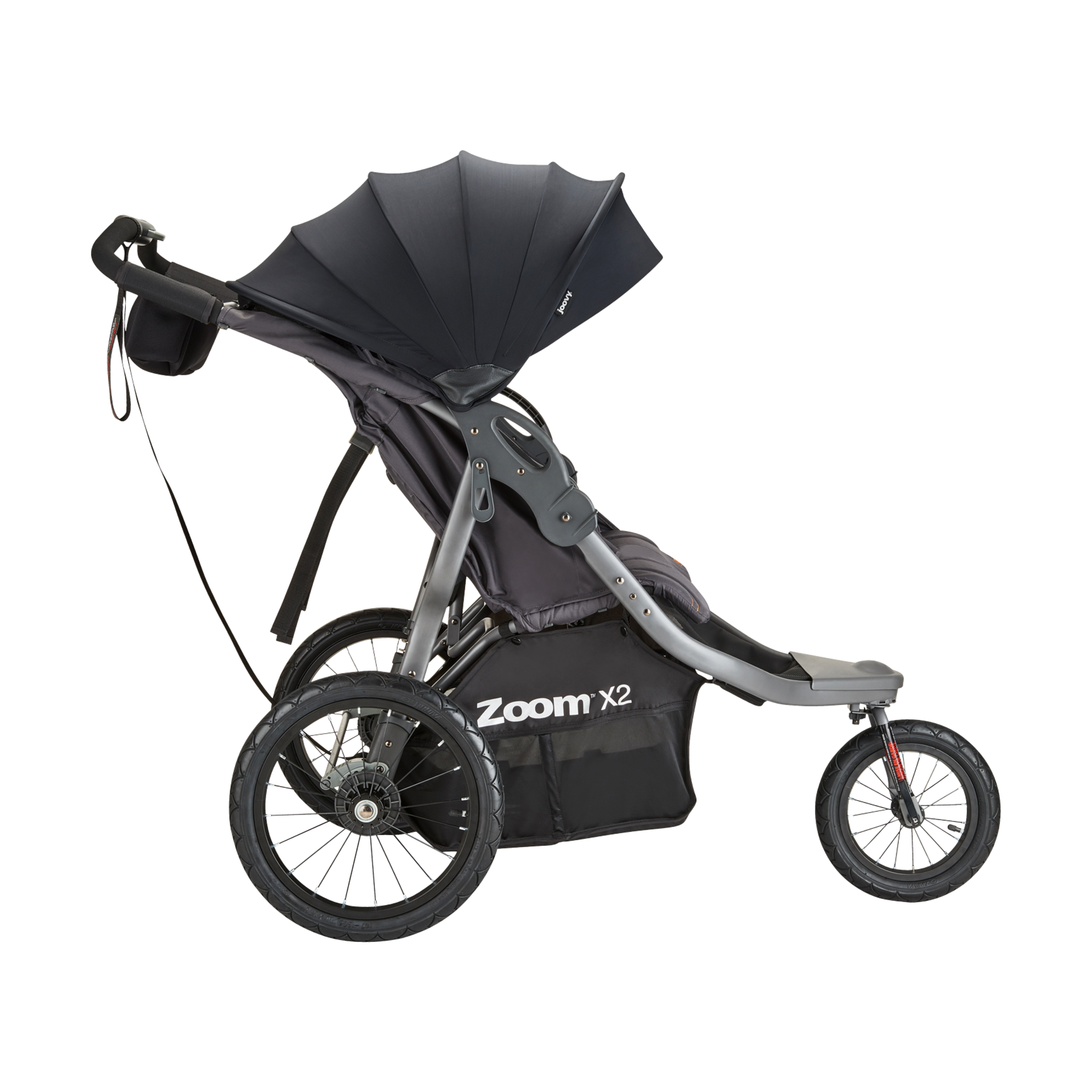 Joovy ZoomX2 Twin Double Jogging Stroller.