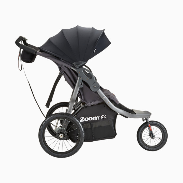 Joovy ZoomX2 Twin Double Jogging Stroller.