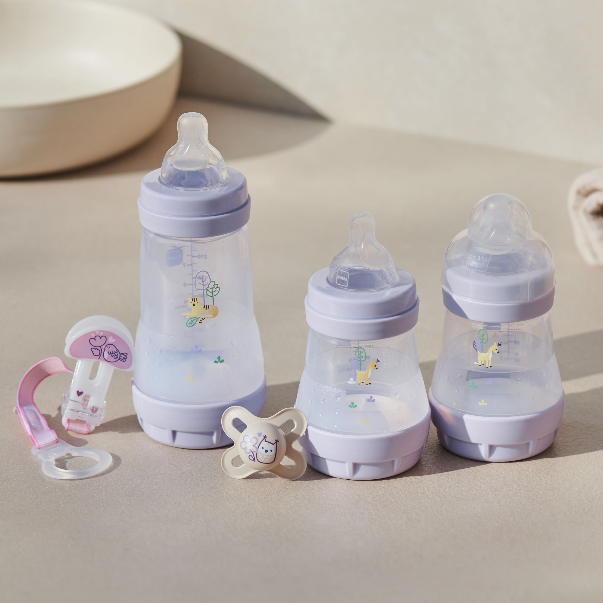 MAM Newborn Essentials Baby Essentials Gift Set.