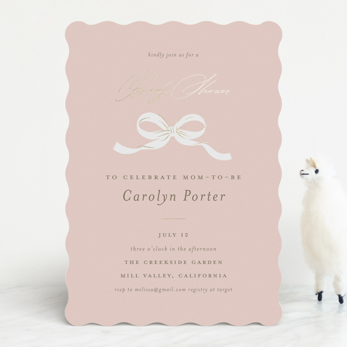 Sweetheart Baby Shower Invitations.
