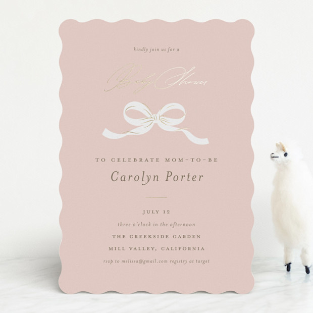 Sweetheart Baby Shower Invitations.