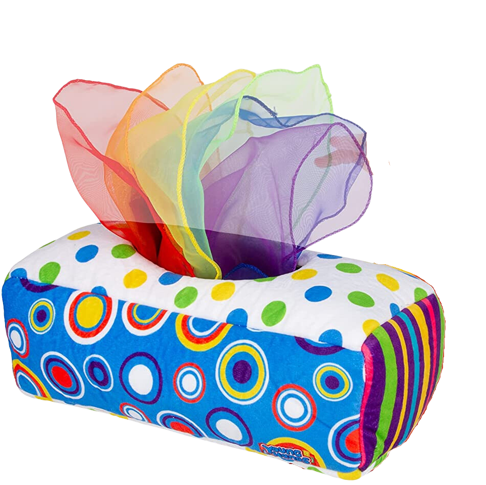 Soft Tissue Box Sensory Toy.