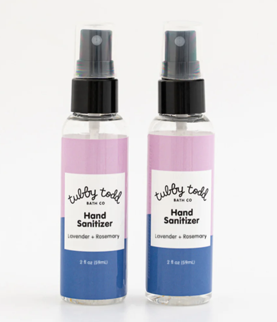 Tubby Todd Hand Sanitizer (2 Pack).